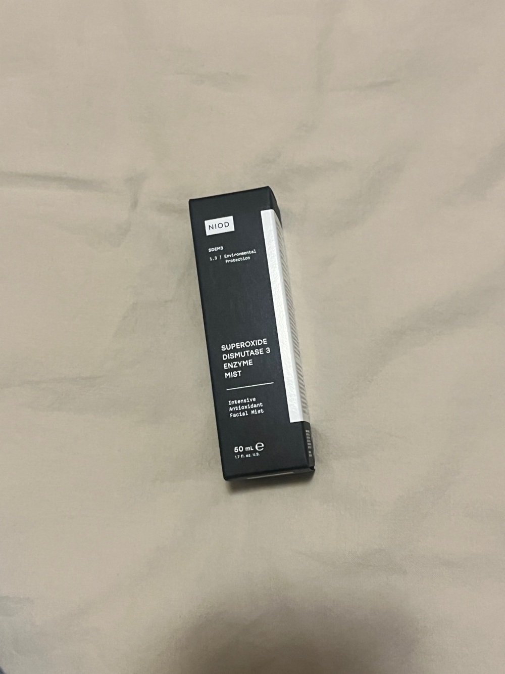 NIOD Superoxide Dismutase 3 Enzyme Hydrating and Protecting Mist - size 15mL